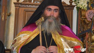 Αλλαγή σκυτάλης στην Ιερά Μονή Αγ. Γεωργίου Επανωσήφη σε κλίμα χαράς και συγκίνησης (ΦΩΤΟ)