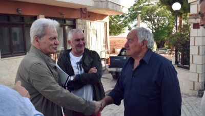 Σε Βασιλειές και Άγιο Βλάσση ο Αλέξης Καλοκαιρινός