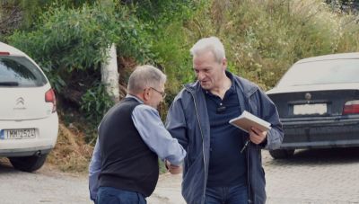 Στα Κεράσια ο Αλέξης Καλοκαιρινός: Να σκύψουμε πάνω από τα χωριά