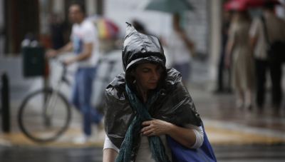 Καιρός: Νέο έκτακτο δελτίο επικίνδυνων καιρικών φαινομένων