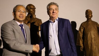 Στ. Αρναουτάκης: «Τα γράμματα και ο πολιτισμός χτίζουν σταθερές γέφυρες συνεργασίας ανάμεσα σε έθνη και λαούς» (Βίντεο)