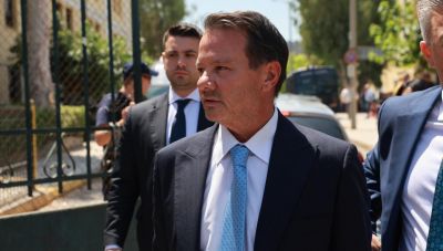 Στην Ευελπίδων ο Απόστολος Λύτρας - «Θα κρατηθεί στον Κορυδαλλό για 18 μήνες»
