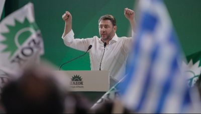 Ανδρουλάκης: Οι εκλογές είναι η μάχη του ΠΑΣΟΚ για ισχυρή κεντροαριστερά