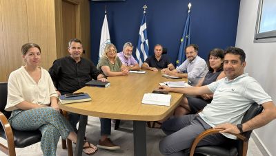Δήμος Ιεράπετρας: Συνάντηση με θέμα τη μελέτη της ανέγερσης του νέου κτιρίου της Αρχαιολογικής Συλλογής