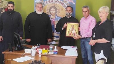 7η ΥΠΕ Κρήτης : Δωρεά εξοπλισμού στο κοινωνικό Ιατρείο - Φαρμακείο της Ιεράς Μητροπόλεως Αρκαλοχωρίου Καστελλίου και Βιάννου