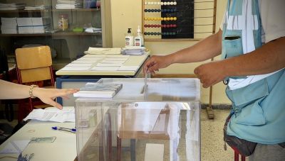 Μ. Ραπτάκη στο newshub.gr: Χωρίς προβλήματα η εκλογική διαδικασία στην Κρήτη - Άμεσα τα αποτελέσματα το βραδυ