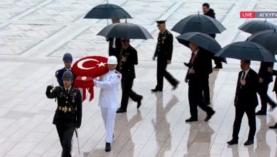 Ορκίστηκε ο Ερντογάν – Πρώτη δήλωση και επίσκεψη στο Μαυσωλείο του Ατατούρκ, τι ακολουθεί