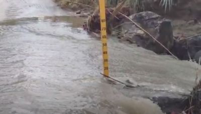 Ηράκλειο: Έφτασε τα δέκα εκατοστά το ύψος του νερού μέσα σε διάβαση στην πόλη! (Βίντεο)