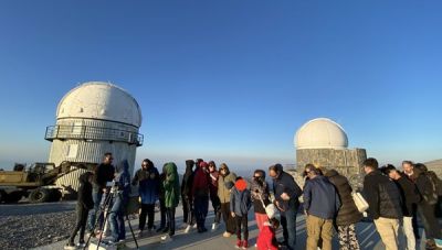 Το Αστεροσκοπείο Σκίνακα άνοιξε τις πόρτες του- Μοναδικές εικόνες κάτω από τα αστέρια