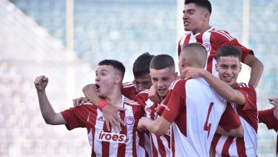 Τα τρομερά μωρά του Ολυμπιακού στον τελικό (2-0)