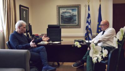 Στήριξη από τον Πρύτανη του Πανεπιστημίου Κρήτης στην υποψηφιότητα Καλοκαιρινού