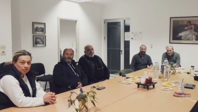 Σε Βενεράτο και Αυγενική ο Αλέξης Καλοκαιρινός