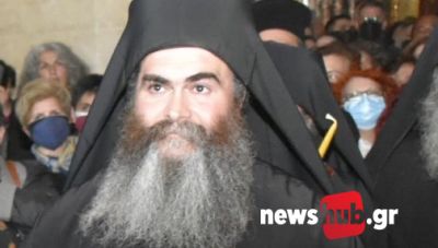 Νέος Ηγούμενος στην Ιερά Μονή Αγίου Γεωργίου Επανωσήφη ο Αρχιμανδρίτης Διονύσιος Κασιμάτης