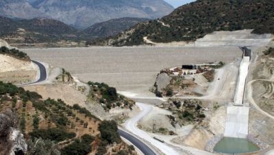 Ρέθυμνο: Αναγνωριστικές μελέτες για ένα φράγμα και δύο λιμνοδεξαμενές