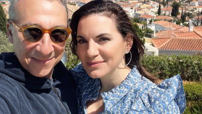 Όλγα Κεφαλογιάννη για Μίνω Μάτσα: «Είναι σύντροφος ζωής»