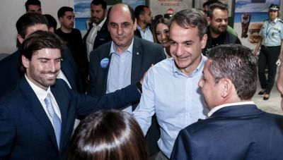 Μητσοτάκης από το Ηράκλειο: Η Κρήτη θα στείλει το μήνυμα για μια ισχυρή κυβέρνηση