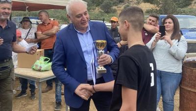 Π. Μπαριτάκης: «Η αγάπη για τα ζώα, σημαίνει σεβασμός στο συνάνθρωπο και τον ίδιο μας τον εαυτό» 