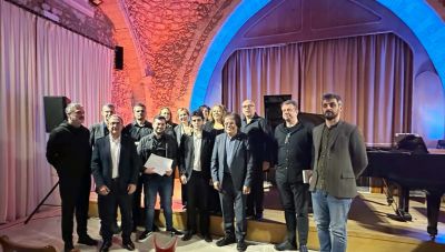 Θερμό χειροκρότημα στα προκριθέντα έργα του πανελλήνιου διαγωνισμού «Θόδωρος Αντωνίου»