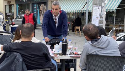 Σε Δειλινά και Καμίνια ο Χάρης Μαμουλάκης