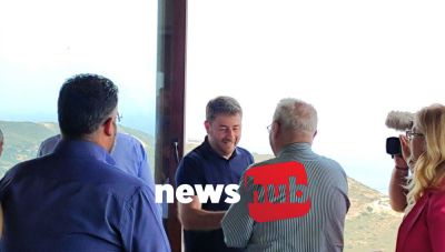 Ηράκλειο: Χαλαρές στιγμές σε ταβέρνα με φίλους και στελέχη για τον Νίκο Ανδρουλάκη (βίντεο + φωτο)