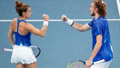 Την Κυριακή το ντεμπούτο Τσιτσιπά και Σάκκαρη στο Roland Garros