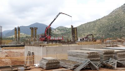 ΑΔΜΗΕ: Εντατικά προχωρούν τα χερσαία έργα για την ηλεκτρική διασύνδεση Κρήτης-Αττικής