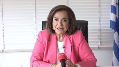 Ντόρα Μπακογιάννη: Στόχος της ΝΔ η ισχυρή αυτοδυναμία