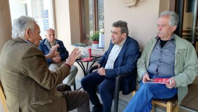  Νίκος Ηγουμενίδης από Βιάννο: «Ως εδώ σε μια Κυβέρνηση που απαξιώνει διαρκώς τη χώρα»