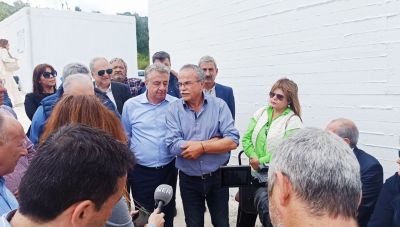 Περιφέρεια Κρήτης: Εγκαίνια νέου υδρευτικού έργου και ταχιδιυλιστηρίου στον Δήμο Πλατανιά Χανίων