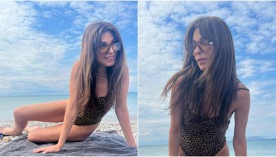 «Βροχή» τα σχόλια για τα κιλά της Κατερίνας Παπουτσάκη