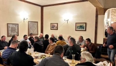 Παρουσίαση του προγράμματος του ΠΑΣΟΚ στους πολίτες του Ηρακλείου από τον Φραγκίσκο Παρασύρη