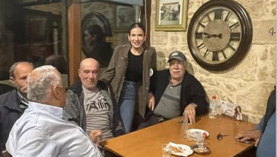 Ελένη Βατσινά: Η Αλλαγή ξεκινάει από τον πολίτη-Οι περιοδείες της