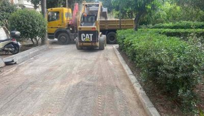 Ξεκίνησε το... λίφτινγκ στο Δημοτικό Κήπο Ρεθύμνου