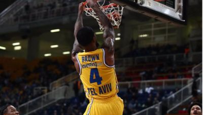 Μακάμπι Τελ Αβίβ-Μονακό 104-69: «Πάρτι» των Ισραηλινών για το 2-2 στη σειρά