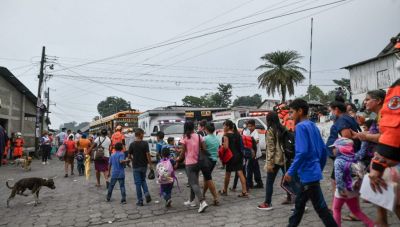 Πανικός στη Γουατεμάλα από το ηφαίστειο Φουέγο