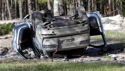 Η Ρωσία κατηγορεί την Ουκρανία για τη βομβιστική επίθεση στον Πριλέπιν