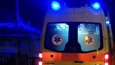 Χανιά: Τροχαίο με τραυματισμό οδηγού δικύκλου