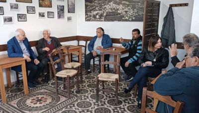 Π. Μπαριτάκης: Κοντά στους πολίτες καθημερινά - Επίσκεψη στα χωριά του Δ. Μαλεβιζίου