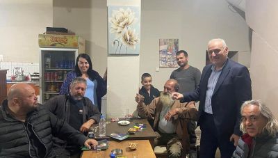 Κοντά στους αγρότες και τους κτηνοτρόφους του Ηρακλείου ο Παύλος Μπαριτάκης