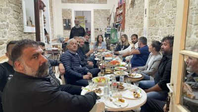 Στη Μεσαρά η Ελένη Βατσινά