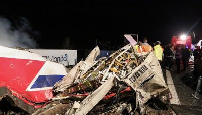 Λάρισα: Κυρίως φοιτητές οι τραυματίες, λέει ο πρόεδρος του ΕΚΑΒ-Τηλέφωνα επικοινωνίας συγγενών