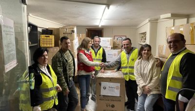 Βοήθεια του Ρ.Ο. Ηράκλειο Ελ Γκρέκο στους σεισμοπαθείς  της Τουρκίας και Συρίας 