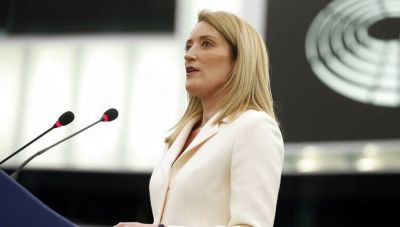 Πρόεδρος Ευρ. Κοινοβουλίου για τραγωδία στα Τέμπη: «Η σκέψη μας είναι με τον ελληνικό λαό»