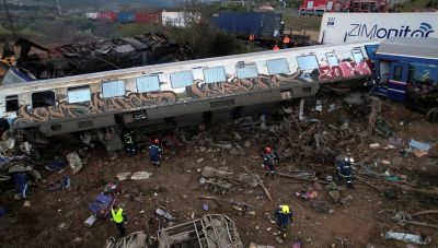 Στα Τέμπη μεταβαίνει το μεσημέρι ο Κυριάκος Μητσοτάκης