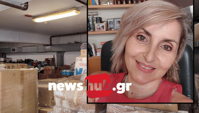 Δ. Συγγελάκη στο newshub.gr: To Hράκλειο έστειλε το μήνυμα - Δεκάδες τόνοι ανθρωπιστικής βοήθειας σε Τουρκία και Συρία