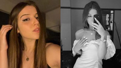 Θρήνος στην κηδεία της 20χρονης Φραντζέσκας με την «αγγελική» φωνή που χάθηκε στα Τέμπη