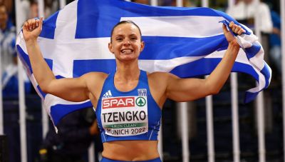 Θριάμβευσε και στο Ευρωπαϊκό Κύπελλο Ρίψεων η Ελίνα Τζένγκο