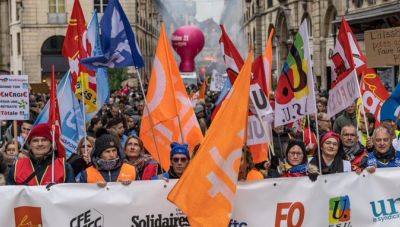 Για 7η ημέρα οι Γάλλοι στους δρόμους με αίτημα να μην συνταξιοδοτούνται στα 64