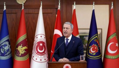 Χουλουσί Ακάρ: Ελπίζουμε ότι τα προβλήματά μας με την Ελλάδα θα επιλυθούν ειρηνικά