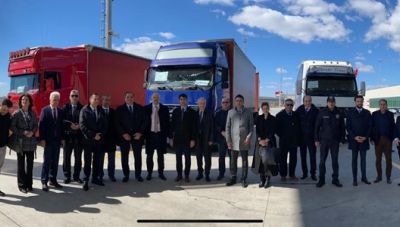 ΑΑΔΕ: Ανθρωπιστική βοήθεια για σεισμόπληκτους Τουρκίας